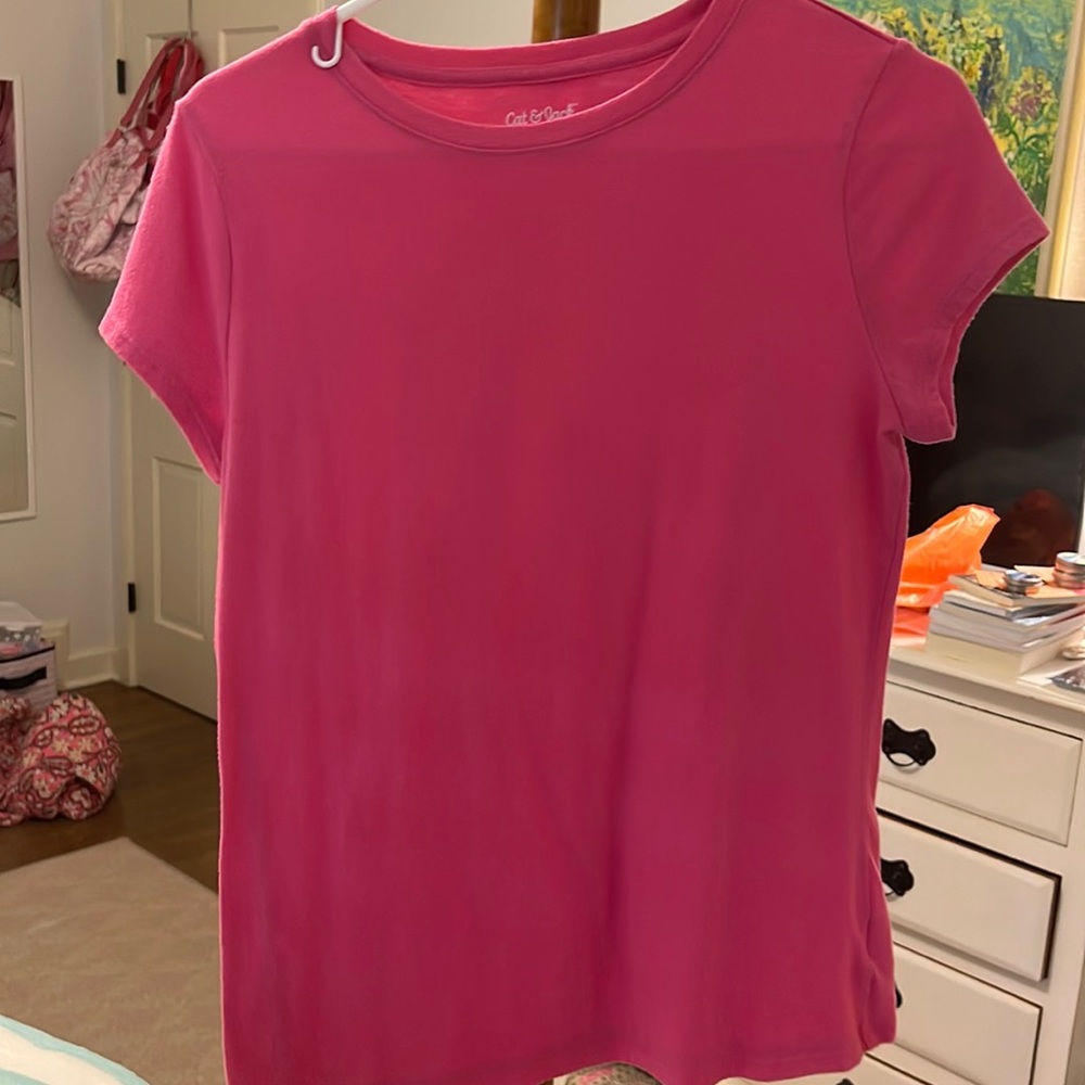 Pink cat and jack shirt from target! Kids size XL! Perfect condition!